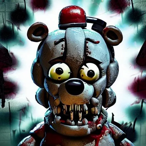 Five Nights at Freddy's 2 Toy Freddy | Poster