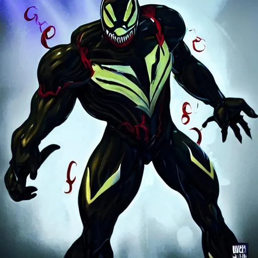 Venom Ironman | OpenArt