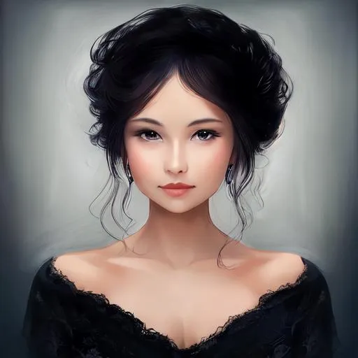 Prompt: Beautiful woman portrait 