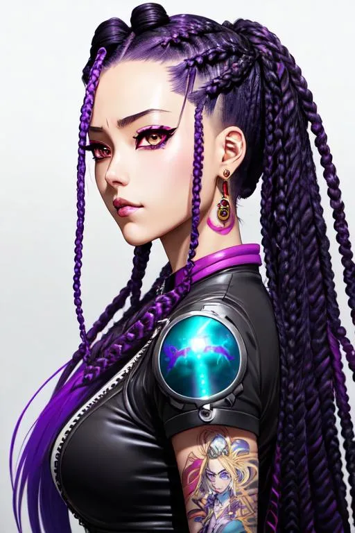 Jinx.Beautiful body.Beautiful face.Clear details.High definition