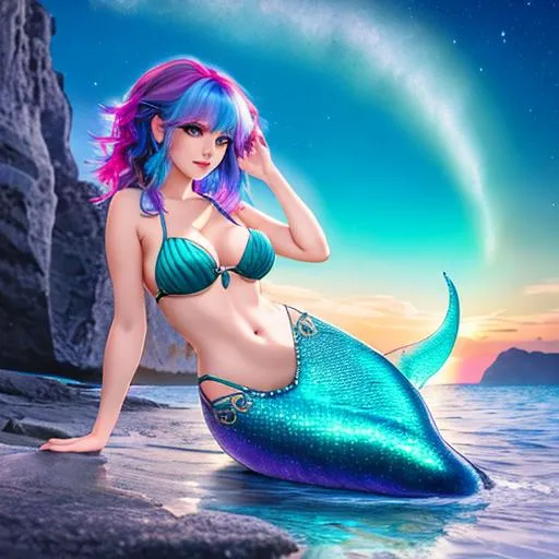 Idol - Bluetiful  Mermaid Tails and Mermaid tops by Mermaid