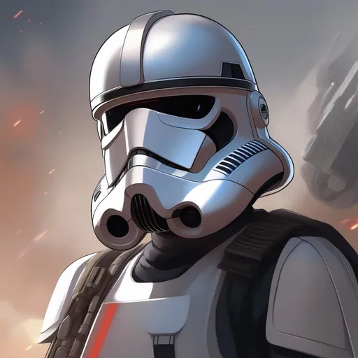 Prompt: a rebel soldier from Battlefront II pc game. star wars art. rpg art. 2d art. 2d. well draw face. detailed.