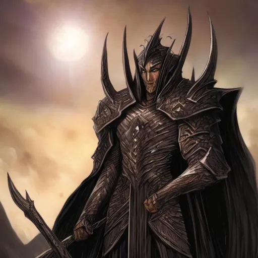 Prompt: Melkor from silmarilion