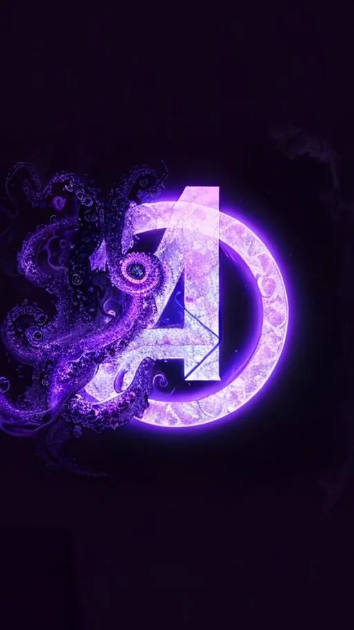 Prompt: "A" from Avengers,  (purple octopus tentacles) (purple smoke) dark ligth, (strage symbols) consuming symbols and tentacles around.(masterpiece), volumetric lighting, vivid colors, UHD, 16k, HDR, ((((best quality)))), ((( (extreme details))))
