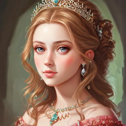Prompt: A beautiful princess, oil painting, UHD, ultra realistic, 8k, highly detailed, 