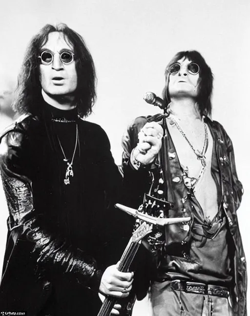 ozzy john lennon