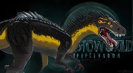 Prompt: Indoraptor