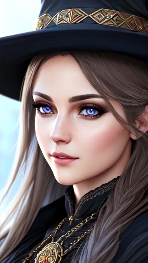 Prompt: extremely realistic, hyperdetailed, witch, RPG, D&D, highly detailed face, highly detailed eyes, full body, whole body visible, full character visible, soft lighting, high definition, ultra realistic, unreal engine 5, 8K, digital art