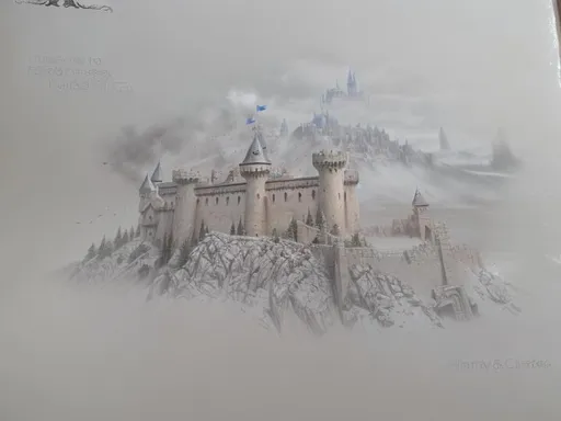Prompt: Gameplay scenes, castle, concept art, extremely detailed pencil drawing by Greg Rutkowski and by Henry Justice Ford and by Steve Henderson