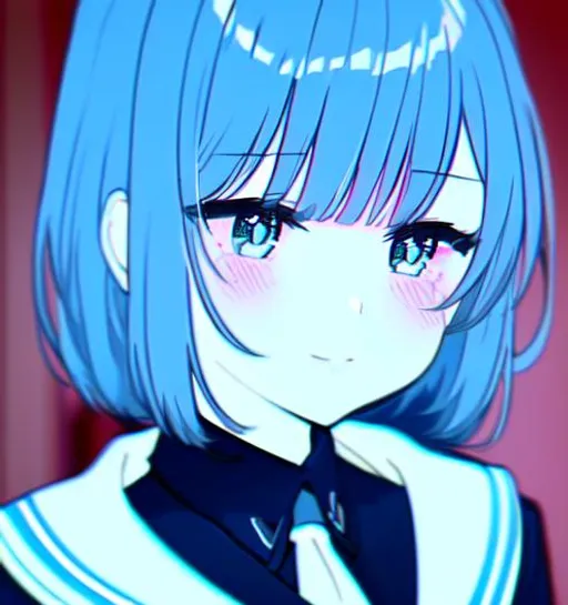 1 girl, kawaii, pretty, quality 14, sad anime girl