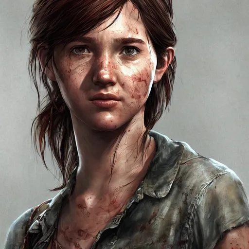 ellie from the last of us wearing a strap on | OpenArt