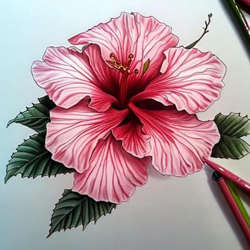 colored pencil drawing flower bouquet | eBay-saigonsouth.com.vn