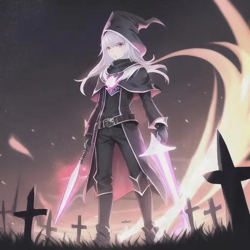 Prompt: necromancer