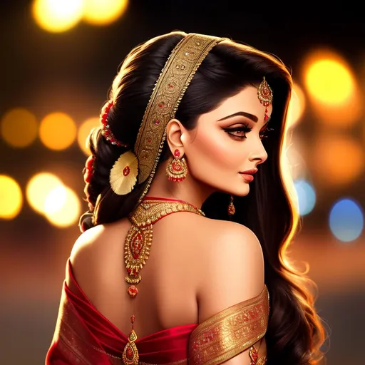 Aishwarya Rai Bachchan is royal beauty in THESE gorgeous sarees