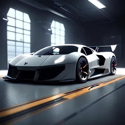 Prompt: super car, robotic atmosphere, digital art, 32k, unreal engine 5, octane render