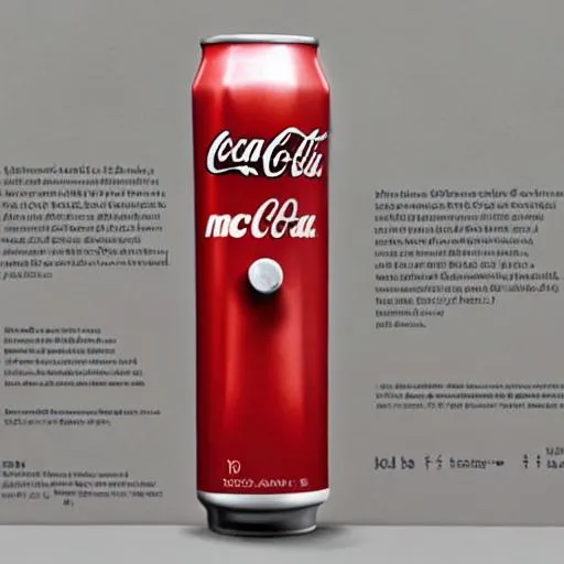 Prompt: mcdonalds coca cola fusion