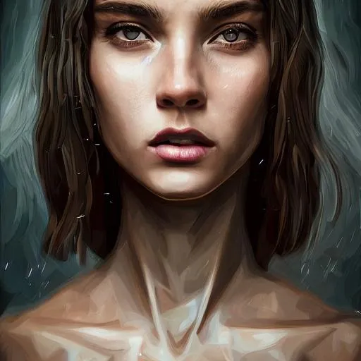 highest quality portrait, digital painting, highlyd...
