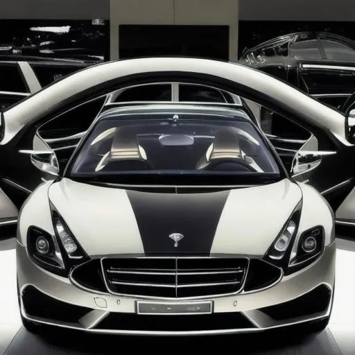 Prompt: luxury car