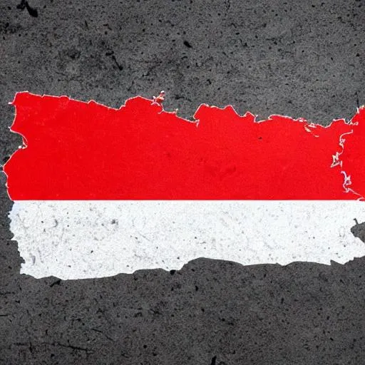 Prompt: Poland flag in 2040
