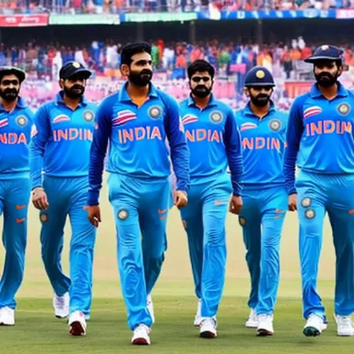 Prompt: Indian cricket team best jersey for world Cup
