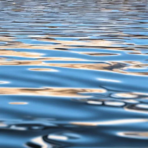 Prompt: Reflection on water surface