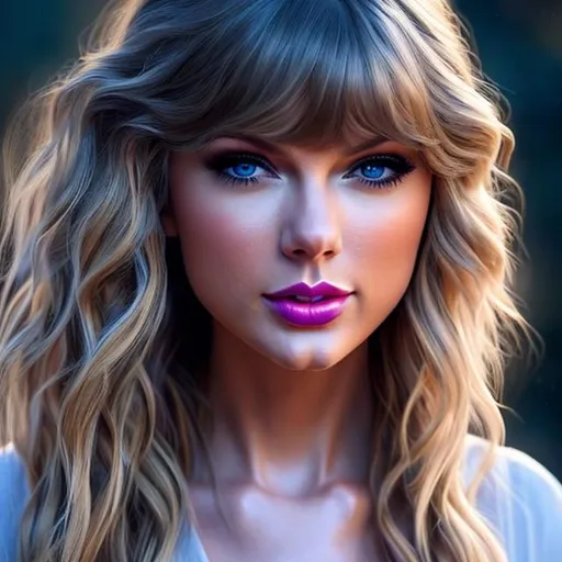 Prompt: "Ultra realistic photo portrait of singer Taylor Swift in moonlight, flowing hair, subtle smile,cosmic energy,colorful, painting burst,beautiful face,symmetrical face,tone mapped,intricate,elegant,highly detailed,digital painting,artstation,concept art,smooth,sharp focus,illustration,beautiful face,intricate,highly detailed,smooth,sharp focus,art by artgerm and greg rutkwoski and alphonse mucha, 3D Game Cinematic Feel, Epic 3D Videogame Graphics, Intricately Detailed, 8K Resolution, Dynamic Lighting, Unreal Engine 5, CryEngine,Trending on ArtStation,HDR, 3D Masterpiece,Unity Render,Perfect Composition, synthwave, neon retro"