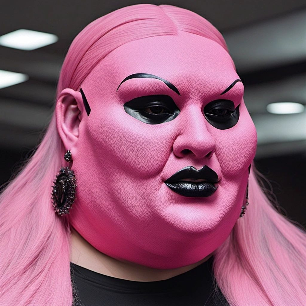 morbidly obese ssbbw inflatable rubber adult doll do...