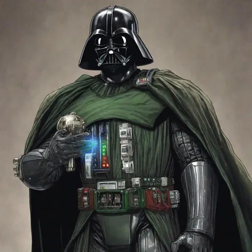 Prompt: Darth vader and Dr.Doom combined 