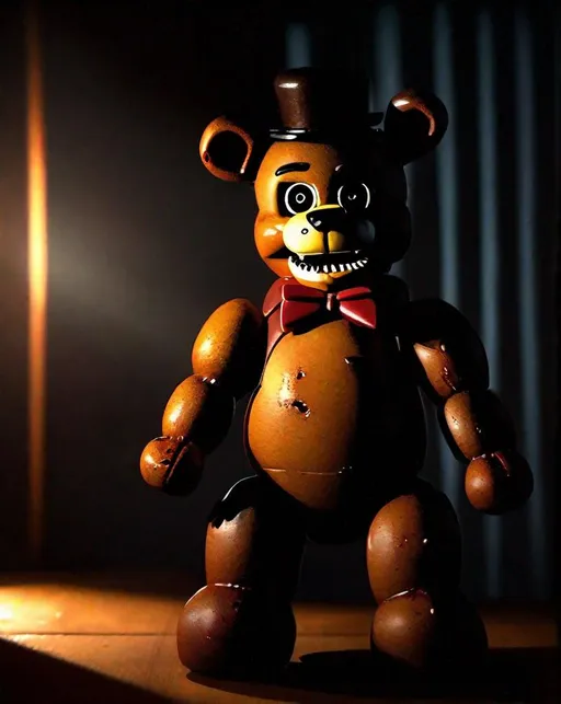 Será que podemos ver o Freddy nas câmeras/Fnaf 1