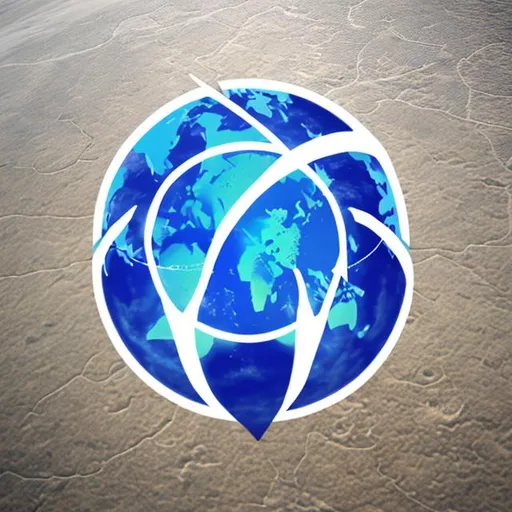 Prompt: Cover the earth, Logo