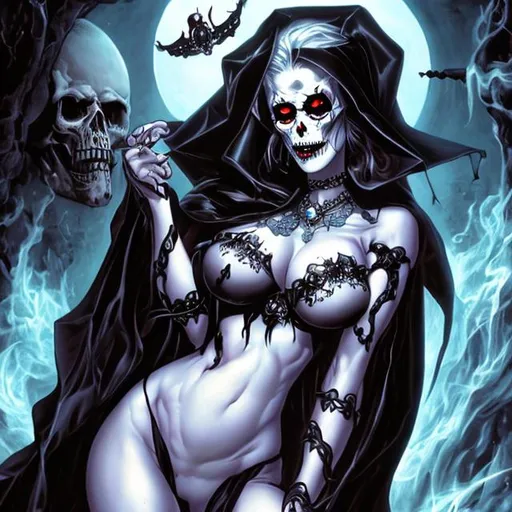 Prompt: Lady Death