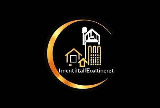 Prompt: logo and my company is a smart home company, my company name is IntelliSecure Homes

