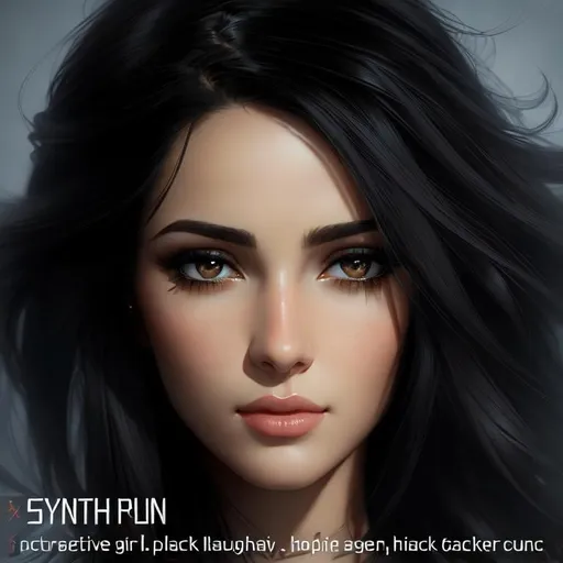 Prompt: photorealistic portrait of a beautiful girl with black hair with hazel eyes, perfect composition, detailed face, realistic, super detailed, 8k, high quality, artstation, sharp focus, studio photo, intricate details, highly detailed, by greg rutkowski