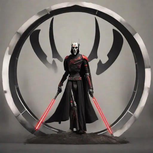 Prompt: General grievous and Darth maul combined 