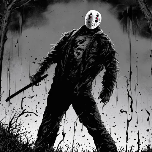 Jason Vorhees | OpenArt