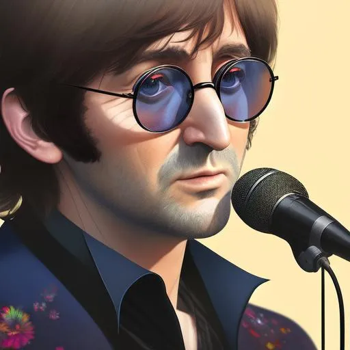 Prompt: John Lennon, Paul McCartney, Ringo Starr, George Harrison are the beatles, captured in a detailed 8k resolution render with dynamic lighting and intricate details. Created by renowned artists Greg Rutkowski, Artgerm, and WLOP, the artwork features triadic colors and was made using Unreal Engine 5. It is currently trending on Artstation as a hyperdetailed and intricately detailed splash art.