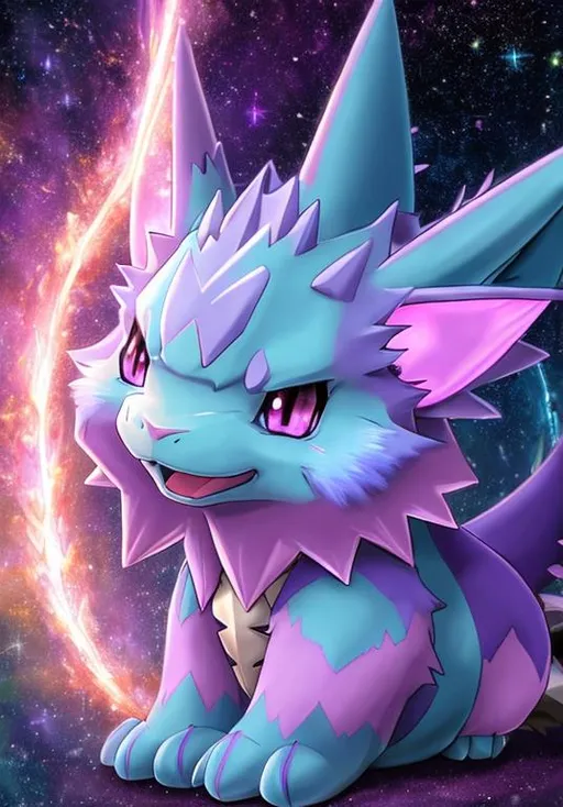 Prompt: UHD, , 8k,  oil painting, Anime,  Very detailed, zoomed out view of character, HD, High Quality, Anime, , Pokemon, Nidorino is a light-purple, quadrupedal mammalian Pokémon with hard skin. It has several darker purple patches across its body. It has large, spiny ears with teal insides, narrow black eyes, and a long snout with two pointed teeth protruding from the upper jaw. Nidorino has a ridge of toxic spines on its back and a long pointed horn on its forehead. The horn is harder than a diamond and capable of secreting poison on impact. The more adrenaline Nidorino has in its body, the more potent the poison is. Its short legs have three claws on each foot. Nidorino is a male-only species.

Nidorino is independent, nervous, and fierce, and it is often described as violent and easily angered. It uses its ears to check its surroundings. If it senses a hostile presence, all the barbs on its back bristle up at once, and it challenges the foe with all its might. Nidorino's harder-than-diamond horn can destroy diamonds, and it uses that horn to destroy boulders in its search for Moon Stones. Nidorino live in hot savannas and plains.
Pokémon by Frank Frazetta