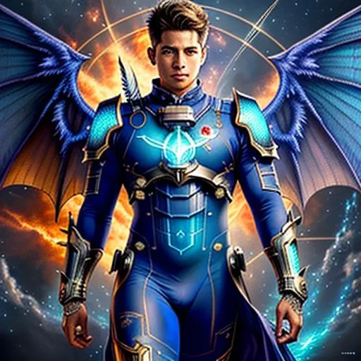Prompt: {{{{highest quality concept art masterpiece}}}} , digital drawing oil painting, 128k UHD HDR, Male  Devil in a sailors suit, Holographic background, hyperrealistic intricate, mech armour sailor suit, Demon with wings, sailor suit, comic (HDR, UHD, 64k, best quality, RAW photograph, best quality, masterpiece:1.5,Ultra realistic high definition .  {{{{highest quality concept art masterpiece}}}} digital drawing oil painting, 128k UHD HDR, hyperrealistic intricate. Unreal engine 5