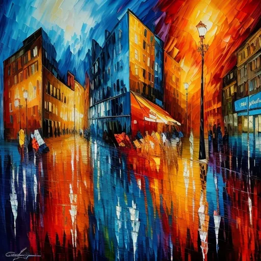 Prompt: Sad meaning disguised under happy expressionism, oil painting, vibrant and contrasting colors, emotional brush strokes, intense and contrasting, abstract, emotional, high quality, expressionism, oil painting, vibrant colors, emotional brush strokes, intense, abstract, contrasting, artistic, emotional