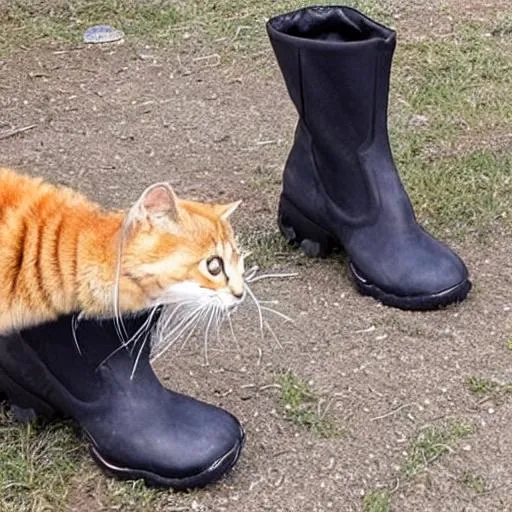 Prompt: puss in boots