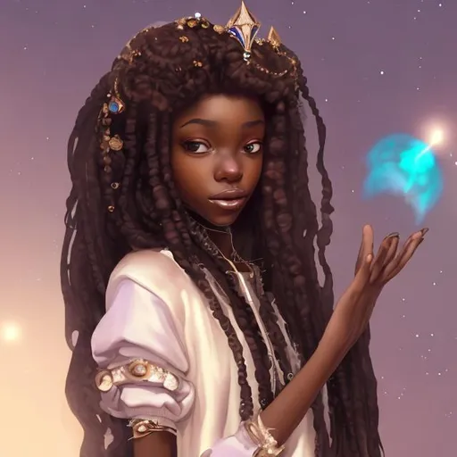 Prompt: beautiful black girl, Age=22, in a private jet, fancy outfit, dreamy and ethereal, fantasy, ((holding a cute girl)) with brown hair, soft lighting, nice eyes, tuilp warrior, perfect body, coloured hair, symmetrical, full body, hyperrealistic, super careful, highly detailed, digital