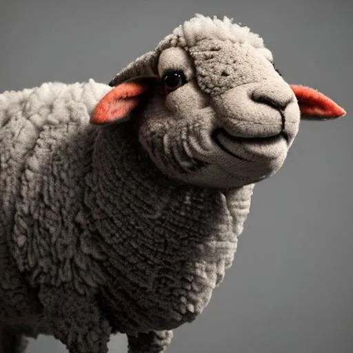 Prompt: Baa baa black sheep have you any wool