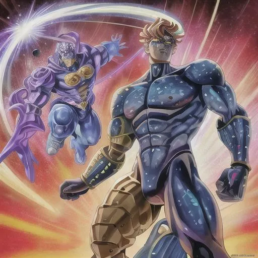 JJBA Stand Generator