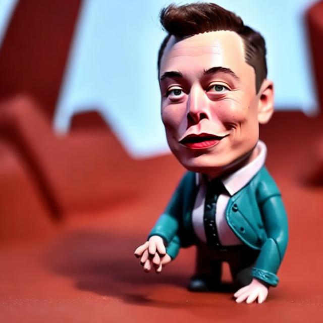 elon musk claymation | OpenArt