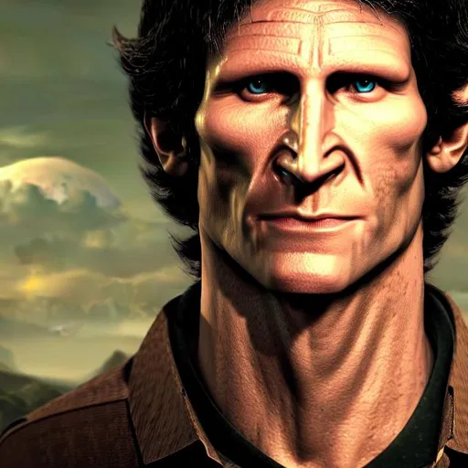 Prompt: todd howard
