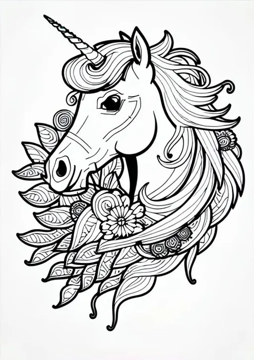 draw coloring book pages for adults