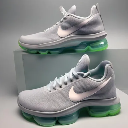 Prompt: cool future nike shoes 8k 3d







