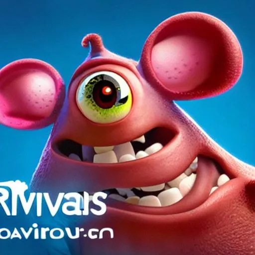 Prompt: Pixar Coronavirus movie