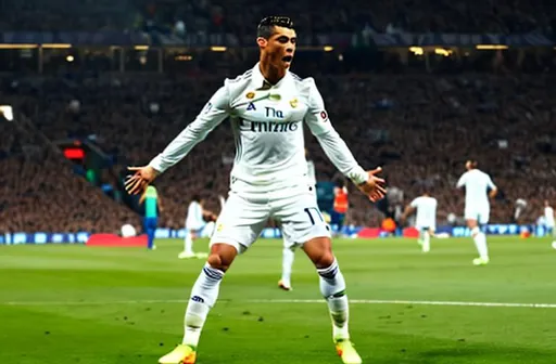 Prompt: Cristiano Ronaldo 