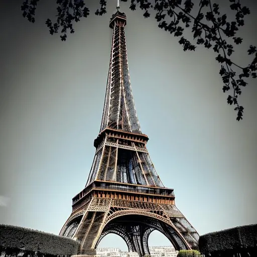 Prompt: Eiffel Tower 
